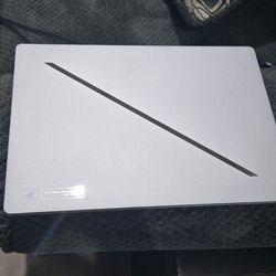 ASUS - ROG Zephyrus G14 14" OLED 3K 120Hz Gaming Laptop - AMD Ryzen 9 8945HS - 32GB LPDDR5X - NVIDIA GeForce RTX 4070 - 1TB SSD - Platinum White