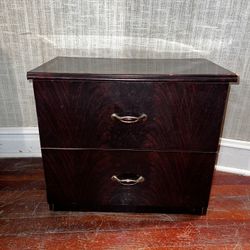2 Drawer Nightstand/Side Table