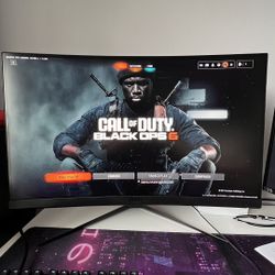 SELLING MSI- Optix G27C5 E2 27” LED CURVED FHD 