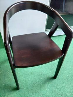 Wood Chair $20