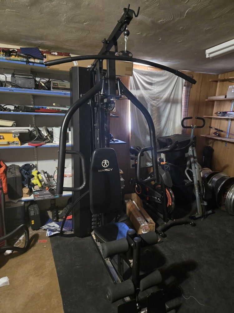 Full Body Gym Machine