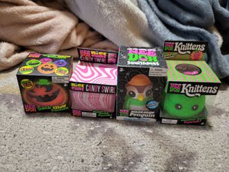 Nee Doh Squish Toys Holiday