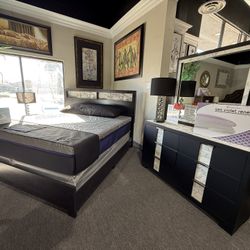 4 Pc King Bedroom Set 