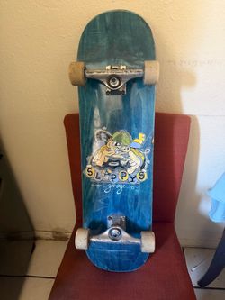 Skateboard