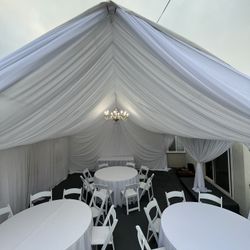 Tent Draping Available 😃