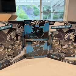 Pokémon Black Bolt Packs 
