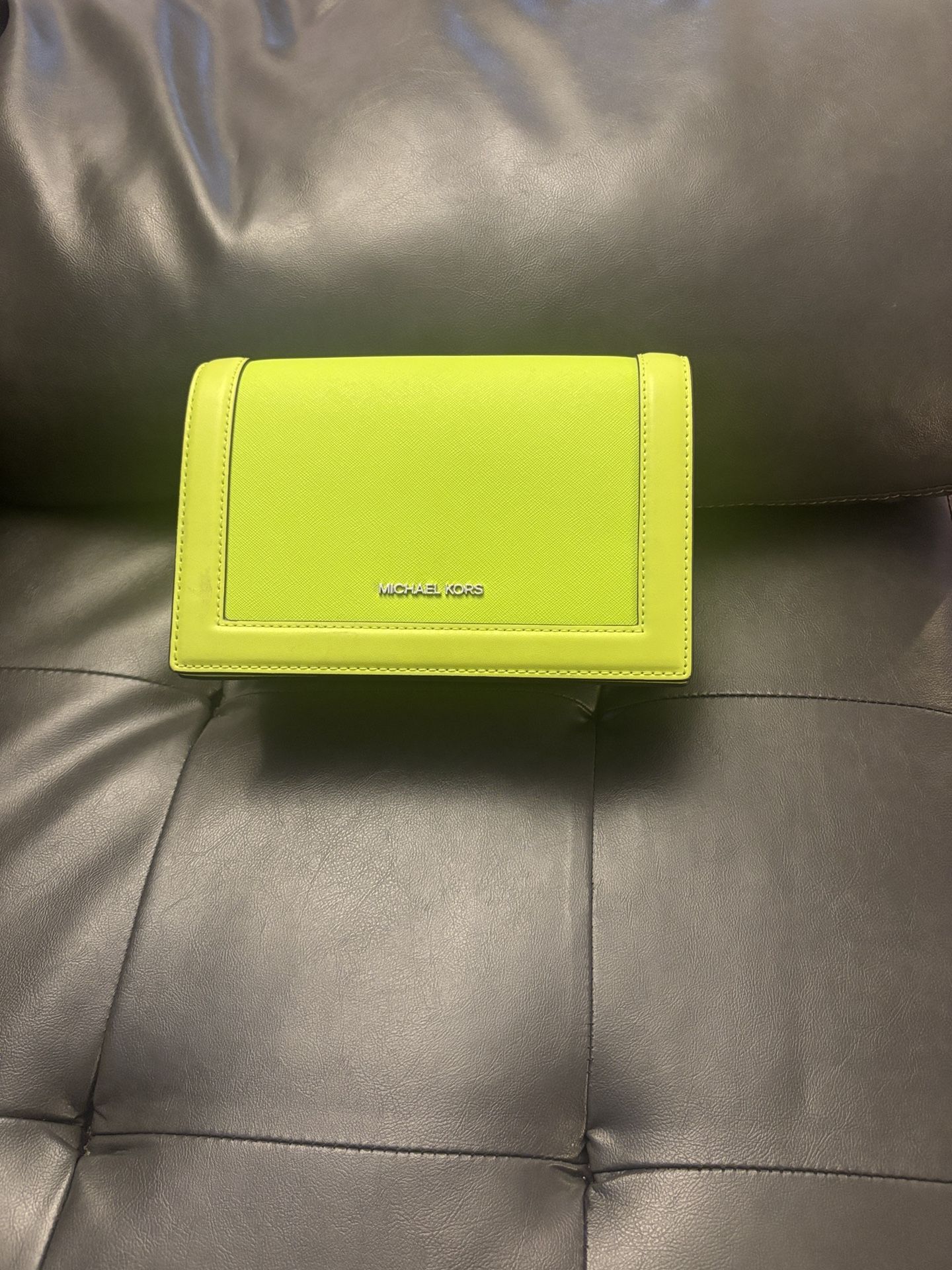 Michael Kors Neon Crossbody