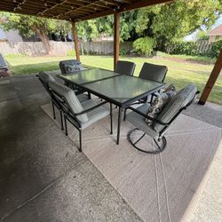 6-Piece Patio Set