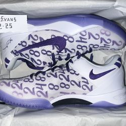 Kobe 8 Protro “Court Purple” Sizes 10.5, 13, 6.5 (GS) 