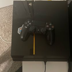 PS4 Pro With Controller