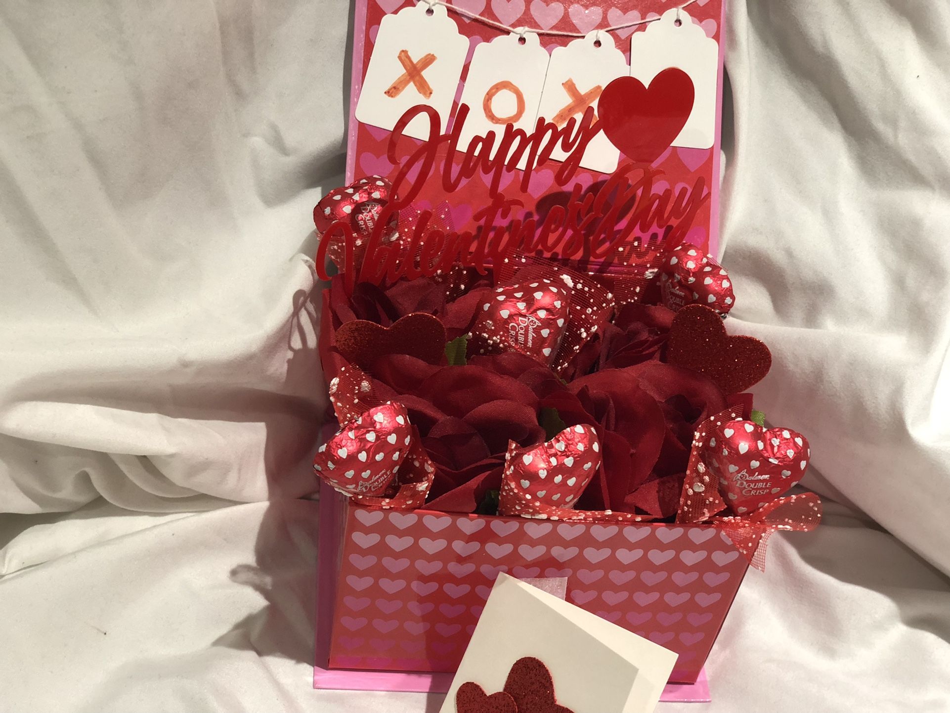 Beautiful Valentine's day gift box
