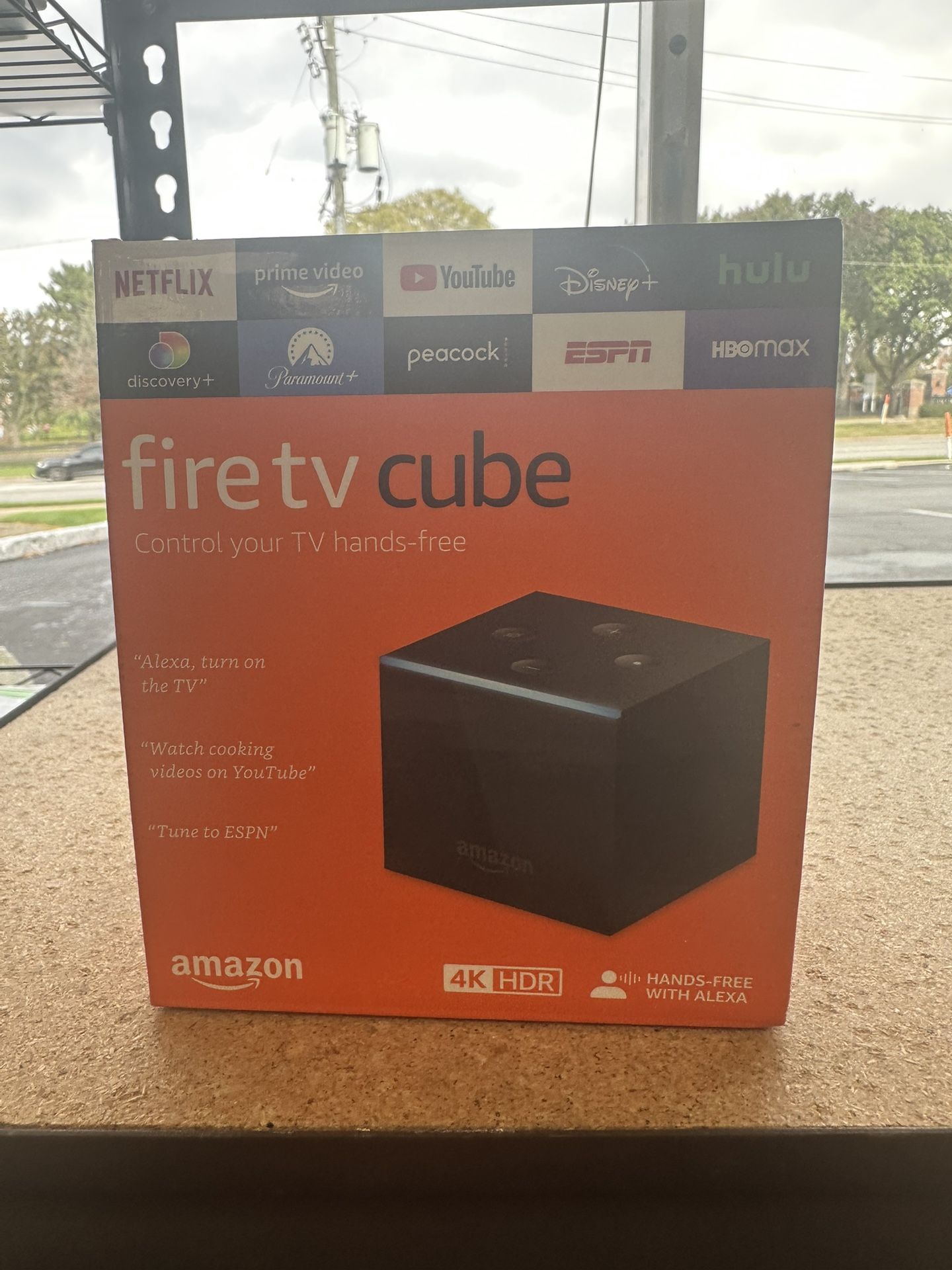 Amazon FireTV Cube