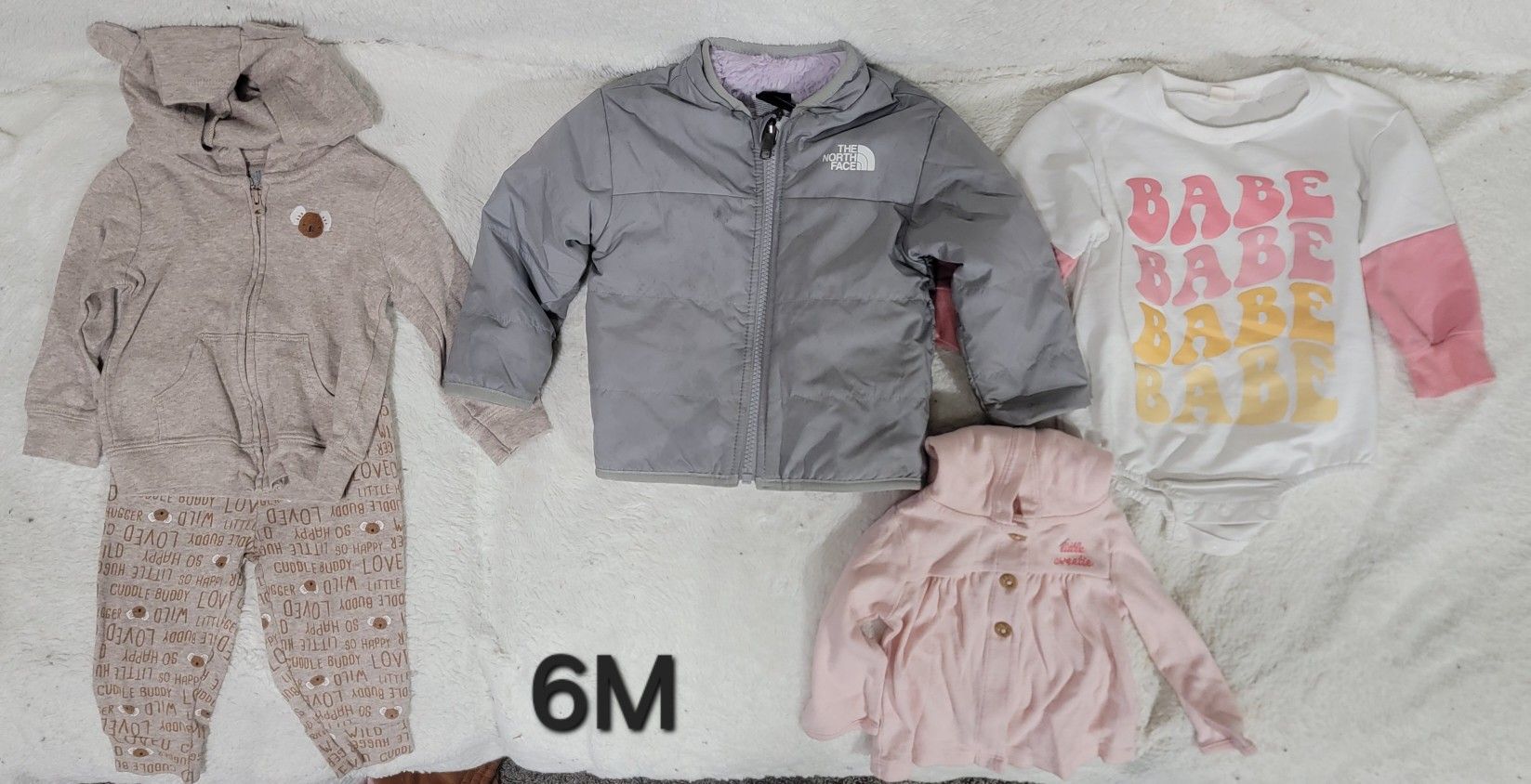 6M Baby Girl Fall/Winter Clothes