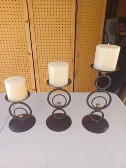 Candle Home Decor Set