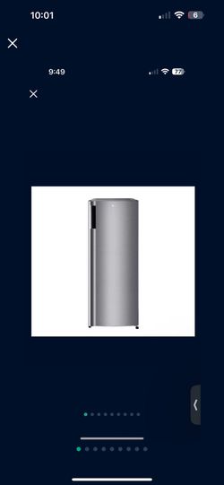 LG Single Door Refrigerator