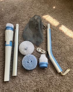 Scrubber for bathroom
