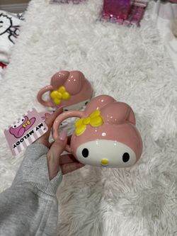 My Melody ceramic mug