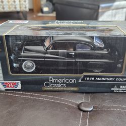 Motor Max, American Classics, 1:24 Diecast, 1949 Mercury Coupe, NIB!