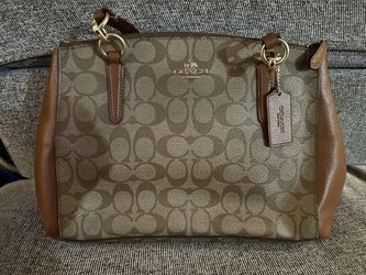 Brown Medium Coach Bag