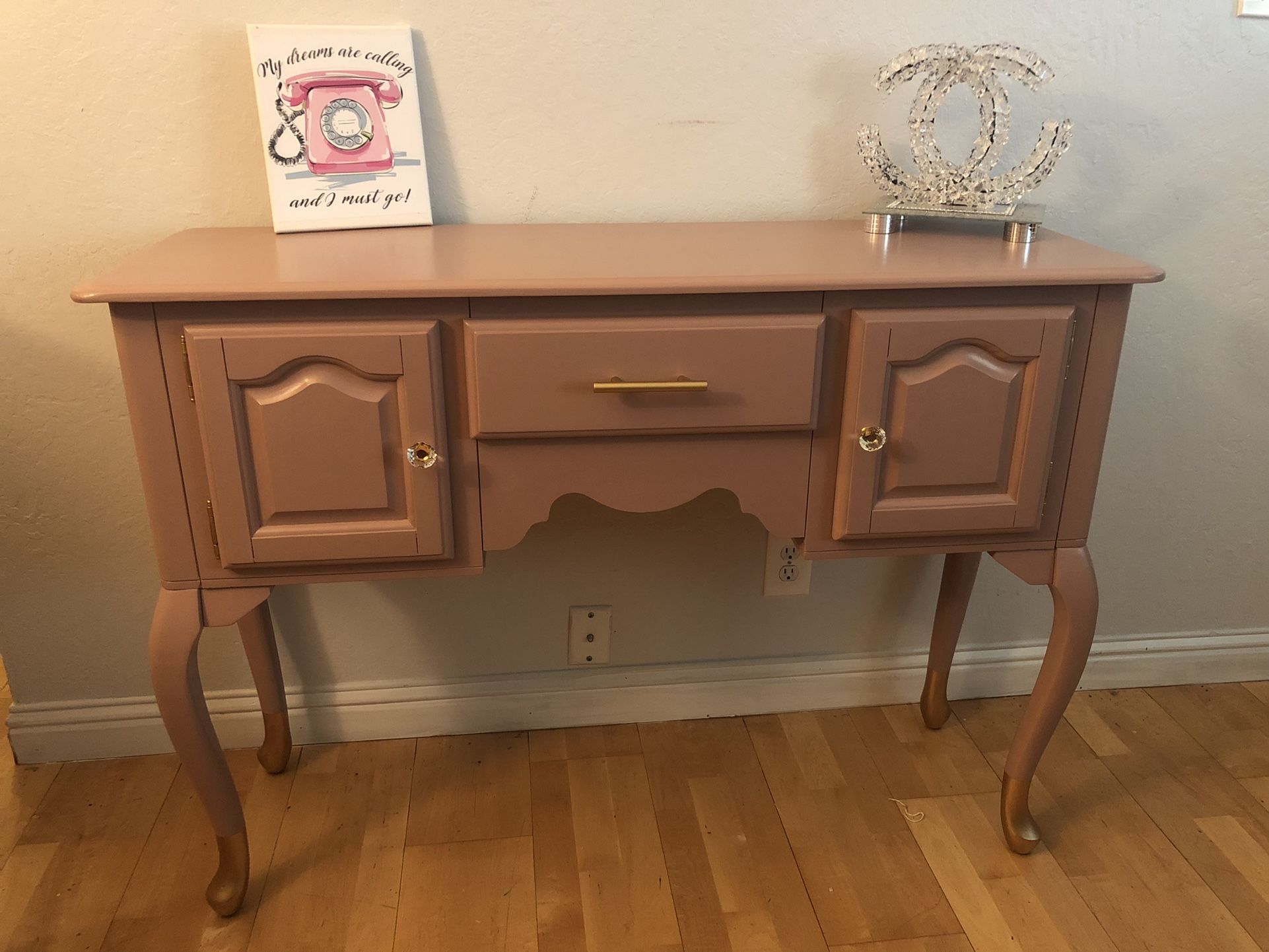 Console Table / Entry Table Or Vanity 