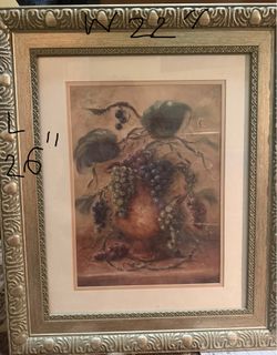 Tuscan Still Life Framed Wall Art