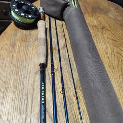 REDINGTON Crosswater Fly Pole And Real