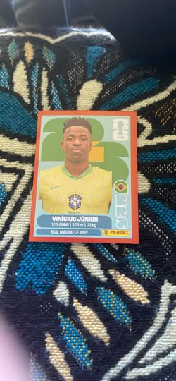 Vini Jr Red border card