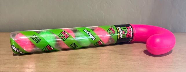 Nee Doh Squishmas Cool Cane Squishy Toy