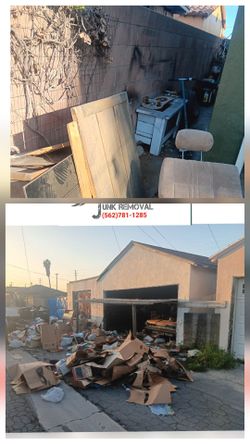 Unwanted Items Carboard furniture greens appliances  wood and much more