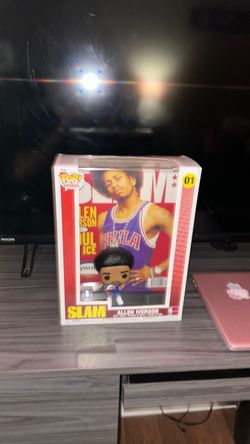 Allen Iverson Slam Cover Funko Pop