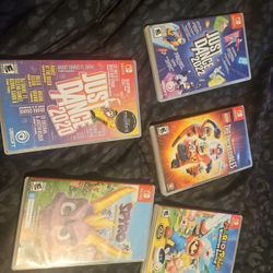 Nintendo Switch Games 