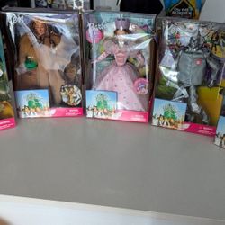 Wizard Of Oz dolls