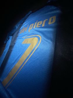 Italy 2006 Home Jersey World Cup Edition