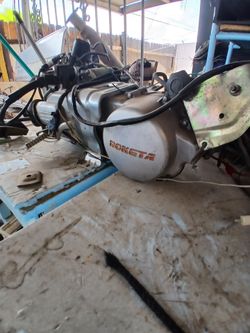150 cc rokada  4 stroke motor  and trans