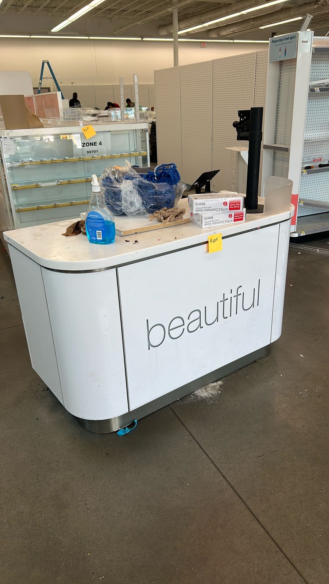 Beautiful Check Out Counter