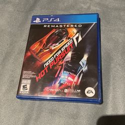 PS4 Need For Speed