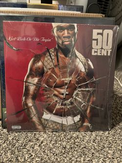 50 Cent - Get Rich Or die Tryin 2xLP