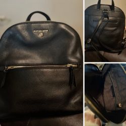 Michael Kors medium all leather backpack, others listed