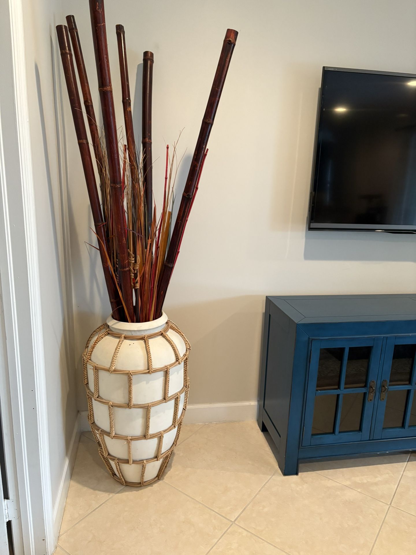 Large Decorative Vase