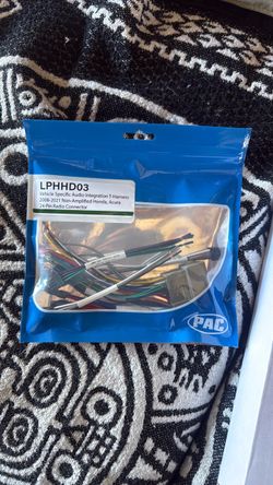 Honda Audio T harness