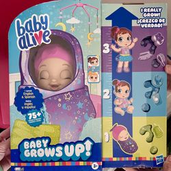 Baby Alive Baby Grows Up (Happy)