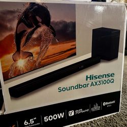 Hisense AX3100Q Soundbar