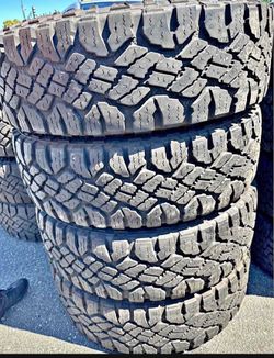 285/75r18 Goodyear tires