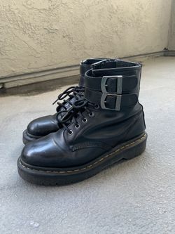 Dr. Martens 1460 buckle boots men Us size 9