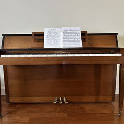 Upright piano - Westbrook