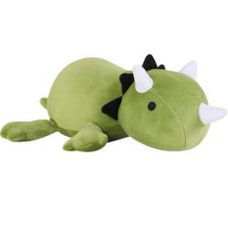 Brand New 24-in Plush Weighted Dinosaur