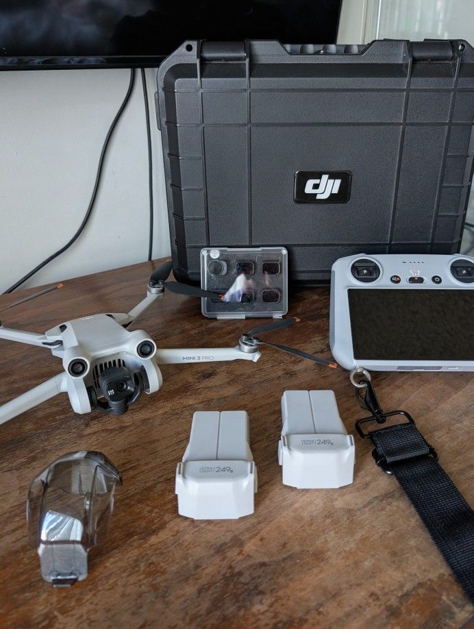 DJI Mini 3 Pro Fly More Combo Camera Drone 