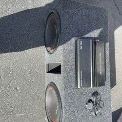 New Dj 18”subs, 12” Pa Speakers,, And 12” Bass Subs For Car $800 OBO