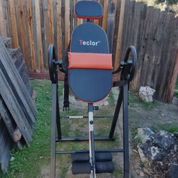 BRAND NEW NEVER USED TECLOR INVERSION TABLE