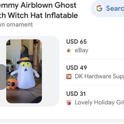 Inflatable Ghost  $8